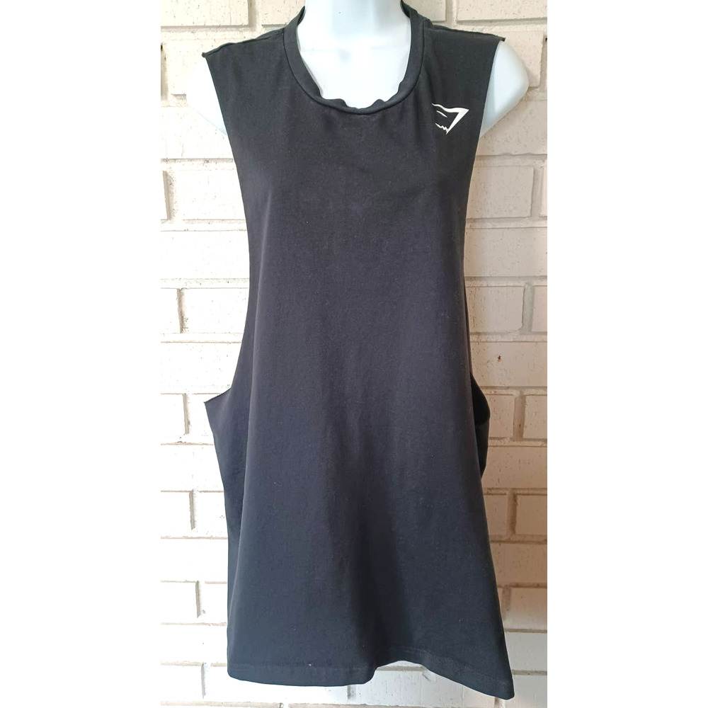 GYMSHARK Critical Drop Arm Workout Tank